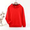 Chamarra Cómoda de Algodón Puro de 260g con Mangas Largas para Hombres y Mujeres, Sudadera con Capucha, Sudadera, Top Casual Diario, Corte Holgado