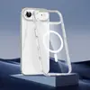 Funda magnética para teléfono Apple 17Air 16 Transparente 15Pro Cobertura completa 14 Funda protectora para teléfono 17Pro Funda para teléfono