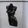Maniquí de medio cuerpo perchero de ropa maniquí tienda de ropa tablero colgante pijama maniquí de mujer exhibición accesorio de medio lado Hanfu otro