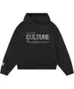 Novo Outono e Inverno Carta Strass Solto Estilo Americano Roupa Personalizada Moletom Moda Outono Tendência Retrô