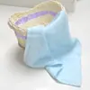 Youjia Fibra de Bambú Carbón de Bambú Toalla Cuadrada Pequeña Guardería Toalla Facial Bebé Toalla para Saliva Toalla Limpiadora Guardería Toalla Pequeña