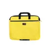 Bolso de oficina bolsa para guardar libros de estudiante maletín bolsa de maquillaje para estudiante bolsa con cremallera para conferencias logo imprimible