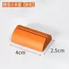 Placa de Número de Mesa Sólida Engrosada de Acero Inoxidable, Soporte para Menú, Tarjeta de Nombre de Plato, Soporte para Tarjeta de Mesa, Pinza para Menú
