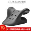 Almofada Massageadora para Coluna Cervical Amazon Almofada de Acupressão PU Auto-pele Espumante Almofada de Tração Tipo Y Varejo