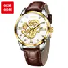Personalización de Relojes, Fábrica de Origen OEM, Exportación al por Mayor de Relojes de Cuarzo para Hombre y Mujer a Oriente Medio y Sudeste Asiático