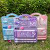 Lbk Caja de Regalo Set de Papelería Temporada de Regreso a Clases Material Escolar para Niños Paquete de Regalo Bolsa de Tela Regalo Promocional