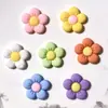 Nuevos accesorios de flor de cinco pétalos, frescos y sencillos, para fundas de teléfono con pegamento de crema DIY, accesorios para el cabello y materiales para tazas