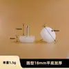Uñas de pie de doble capa plástico muebles sofá taburete uñas de pie mesa y sillas de madera maciza elevación a prueba de humedad engrosado armario hogar pie silla