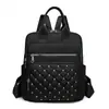 Comercio Exterior Transfronterizo 2026 Modelo Nuevo Mochila para Mujer Gran Capacidad Nylon Mochila Casual Ligera Mochila de Viaje