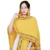 Estilo Extranjero Nuevo Chal Étnico Foto de Viaje Cuadros de Colores Moda Tejido Borla Viaje Dividido Capa Cálida Para Todo