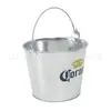 Directo de Fábrica Cubo de Hielo de Hierro Galvanizado de 5L Soporte para Barriles de Cerveza Colonna Cubo de Hielo para Bar Imprimible