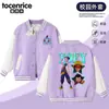 Kpop Hunter Roupas de Grupo de Meninas Uniformes de Beisebol Infantil Jaquetas de Primavera e Outono Jaquetas de Outono para Meninos e Meninas Tops de Desenho Animado Modernos 6