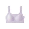 Ropa Interior Recogida tipo Pull-up para Mujer Sin Costuras Espalda Antigravedad Integrado Sin Aro de Acero Colección Superior Accesorio Sujetador a Prueba de Golpes para el Pecho