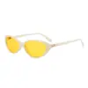 Gafas de Sol Retro Nuevas 2026, Gafas de Sol Personalizadas de Marco Delgado de Gama Alta, Fotografía de Viajes, Gafas Anti-UV para Hombres y Mujeres