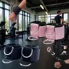 Tira de tornozelo para rack de pórtico, equipamento de treinamento de força para pernas, equipamento para modelar glúteos, corda de resistência, tira de suporte, anel de tornozelo, fivela de tornozelo
