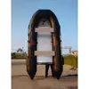 Bote Inflable Bote de Goma Engrosado Bote de Pesca Fondo Duro Señuelo Bote Inflable Kayak Control de Inundaciones Lancha Rápida de Rescate Bote de Pedales