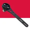 Suporte de Guidão Integrado Quebra-Vento para Computador, Suporte de Luz para Bicicleta de Estrada, Adequado para Garmin Forerunner e Magene
