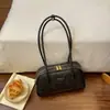 2026 Nueva Bolso de Axila de Moda para Mujer Otoño Retro Moda Melamina para Viajes Diarios Bolso de un Solo Hombro Bolso de Mano para Salir