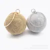 Moda Europea y Americana Bolso de Noche de Diamantes Bolso de Noche Redondo Portátil Bolso Cruzado Bolso de Celebridad de Internet Bolso para Vestido de Novia