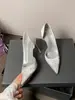 Llegada de Nueva Temporada: Tacones Altos de Pedrería Estrellada para Mujer, Zapatos de Salón Stiletto de Punta Fina Francesa, Zapatos de Hada Versátiles, Zapatos de Boda