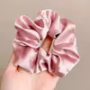 Scrunchies da moda e casuais para outono/inverno, elásticos de cabelo estilo coreano para coques, nova coleção 2026, elásticos de cabelo oversized com um visual sofisticado para mulheres