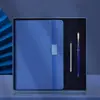 Cuaderno Altamente Atractivo con Correa y Hebilla Metálica, Páginas Interiores Engrosadas Personalizadas, Cuaderno de Oficina para Negocios, Diario de Estudiante