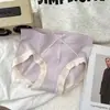 Pantaletas de Control de Barriga Dulces Estilo Japonés para Mujer Sin Costuras Agradables a la Piel Finas Transpirables Calzones de Mujer Estilo Japonés
