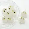 Cabeza de Gato Linda y Adorable de Ojos Grandes Cuentas Sueltas Cuentas de Búho Material Acrílico DIY Pulsera Cadena de Teléfono Cuentas
