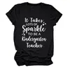 Necesita mucho brillo Tienda independiente de Amazon camiseta de mujer cómoda y elegante con cuello redondo y manga corta
