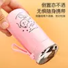 Copo Moderno com Isolamento de Camada Dupla Antiescaldante, Estiloso e Portátil, Presente Perfeito para Estudantes e Amigos, Copo Prático Resistente a Altas Temperaturas