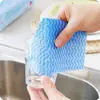 Trapo Perezoso Antiadherente de Aceite, Toalla de Limpieza para el Hogar sin Lavado, Trapo Desechable Absorbente de Agua Removible de Tela No Tejida para Cocina
