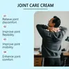 Crema para el Cuidado de las Articulaciones, Crema de Masaje Hidratante Diario para Muñecas y Rodillas, Cuidado Cómodo de las Articulaciones, Crema de Aplicación Externa