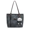 Bolso de Hombro Grande Versátil de Gama Alta para Mujer 2026 Nuevo de Moda Casual Simple Gran Capacidad Bolso Tote para Viajar