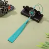Tendência Nacional Estilo Chinês Pingentes DIY Feitos à Mão Novo Modelo Design de Flor e Lua Tassels Atacado do Fabricante