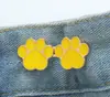 Hebilla para Apretar la Cintura de los Pantalones, Botón de Ajuste de Talla de Cintura para Faldas y Jeans Sin Coser, Herramienta Adelgazante y de Reajuste de Tamaño