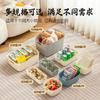 Caja de Almacenamiento de Escritorio Cosméticos Misceláneos Snacks Cesta de Almacenamiento de Juguetes Cesta de Almacenamiento Rectangular Caja de Almacenamiento Caja de Almacenamiento