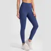 Pantalones de Yoga para Correr Juyitang Melocotón Cadera Elásticos Cintura Alta Abdominal Levantamiento de Cadera Sensación Desnuda Sin Marcas
