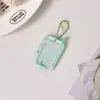 Chaveiro de Foto 3x4 Cartoon Estilo Ins de 1 polegada, Pingente de Mochila, Pingente Adesivo em Formato de Telefone, Pingente de Mercadoria de Fã