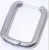 Brincos de Aço Inoxidável Transfronteiriços Estrela de Cinco Pontas Personalizada Gota d'Água Piercing Joias Fabricante Atacado em Estoque