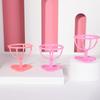 Soporte creativo para almacenamiento de esponjas de maquillaje estante de almacenamiento para esponjas de maquillaje soporte pequeño de calabaza para esponjas estante escurridor para herramientas de maquillaje