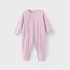 Body de manga larga para bebé, mameluco para niños y niñas, otoño, algodón modal, capa base, mameluco, ropa para gatear