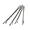 Pinza para el Cabello Negra para Mujer Adulta Simple Pinza de un Carácter Pinza para el Cabello Tocado Adulto Pinza de Acero Fija el Cabello Pinza Pequeña Cabello Roto