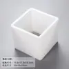Molde de Silicona Geométrico de Resina de Cristal DIY Adorno Rectangular Grande Bandeja de Decoración de Micro Paisaje