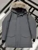 Jaqueta de Penas Canada Goose 13 Estilos, Mesmo Modelo que a Canada, Casaco Parka de Comprimento Médio Langford para Homens e Mulheres 2062Ma