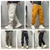 Pantalones Gruesos Cálidos Cortavientos de Invierno para Hombre, Joggers Sueltos Cómodos de Alta Calidad, Pantalones Versátiles Casuales para el Trabajo