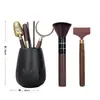 Ceremonia del Té Set de 6 Caballeros Accesorios para Tetera Kung Fu Aguja de Té Cuchillo de Té Arte del Té Mesa de Té Herramientas para Preparar Té