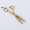 Tesoura Desbastadora de Corte Plano Tesouras de Cabeleireiro Fornecedor Direto de Cabeleireiro Fabricante Conjunto de Tesouras de Cabeleireiro Dourado Platina Flying Tesouras Odontológicas Galvanoplastia