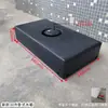 Tanque de agua de techo engrosado, tanque de almacenamiento de agua plano, tanque de agua horizontal de bajo perfil, tanque de agua de plástico PE resistente a las olas y a las heladas para autocaravanas