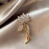 Broche Corsage Transfronterizo de Moda para Mujer, Broche de Mariposa Anti-Exposición, Corsage Nicho de Alta Gama Nuevo Estilo