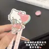 Estilo Idéntico de Celebridad de Internet 2025 para Aliviar el Calor del Verano y Refrescar Pinza de Pelo de Sandía, Divertidos Accesorios para el Cabello Laterales de Fruta Simulada, Flequillo y Lindo Adorno para la Cabeza